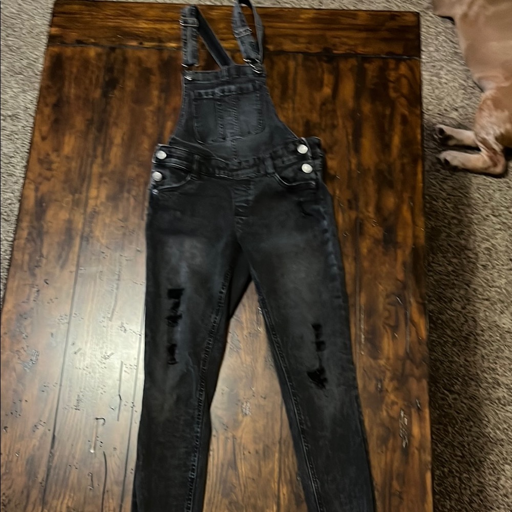 Justice Black Jeans
